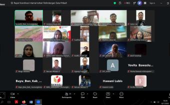Zoom Meeting Rakor Internal