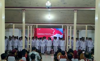 Paskibraka Kabupaten Gunungkidul 