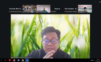 Sharing Knowlegde Silih Suluh melalui Zoom Meeting