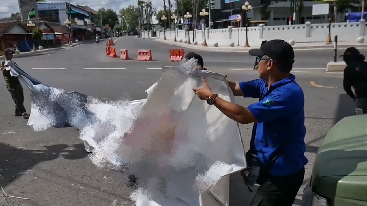 Penertiban APK di Kabupaten Gunungkidul