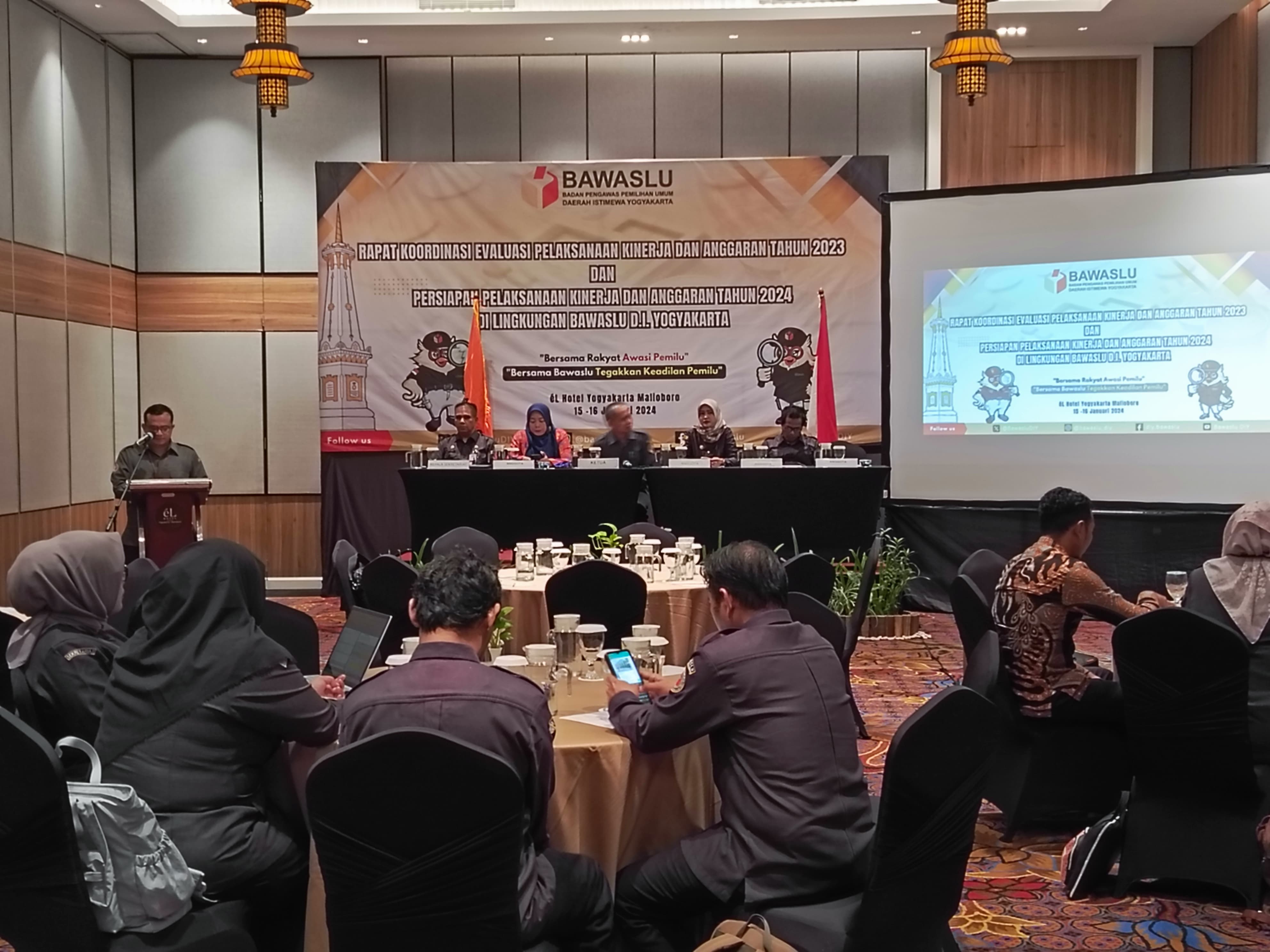 Rapat Koordinasi Evaluasi