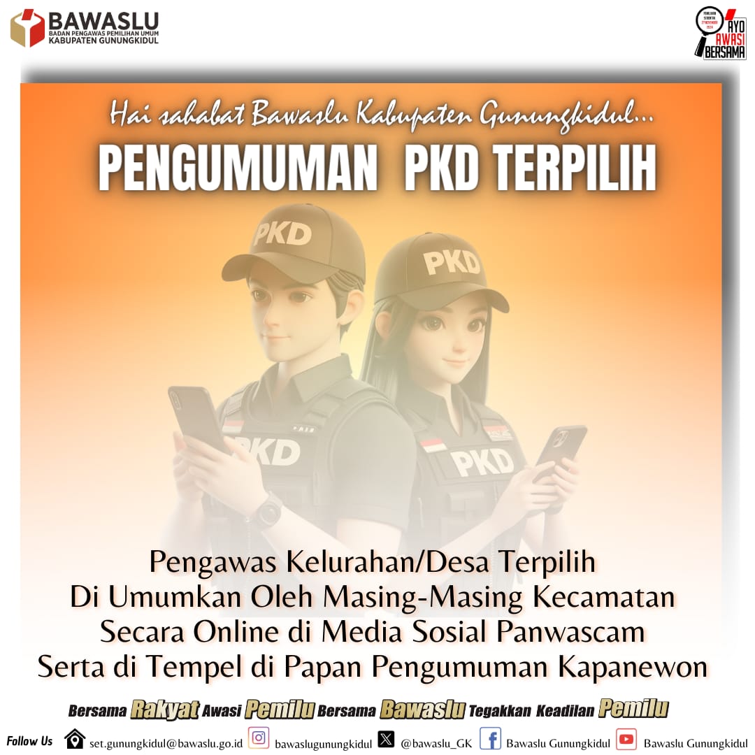 PKD Terpilih