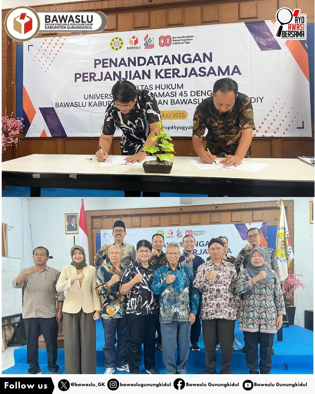 Proses Penandatanganan Pks