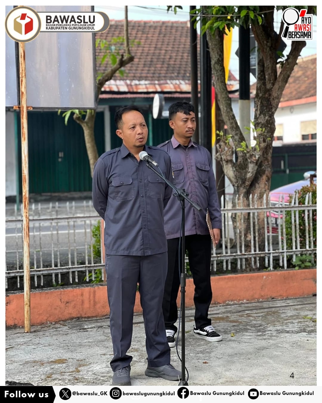 Apel rutin hari Senin