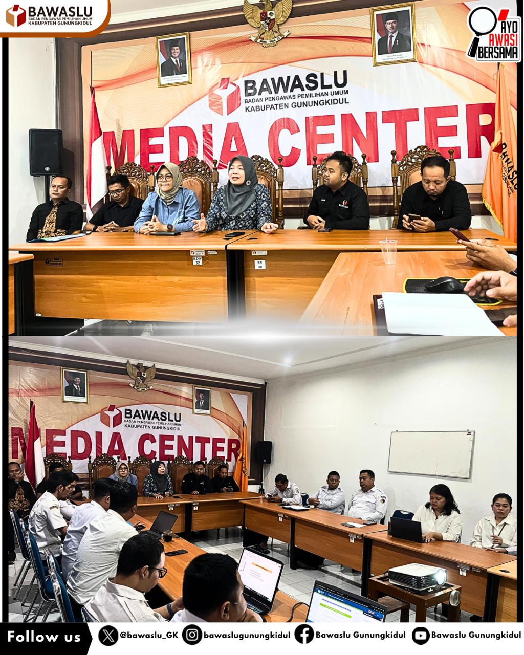 Supervisi dari Bawaslu DIY