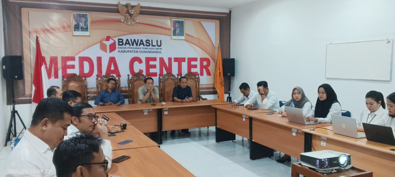 Sharing Knowledge Rekrutmen Panwaslucam