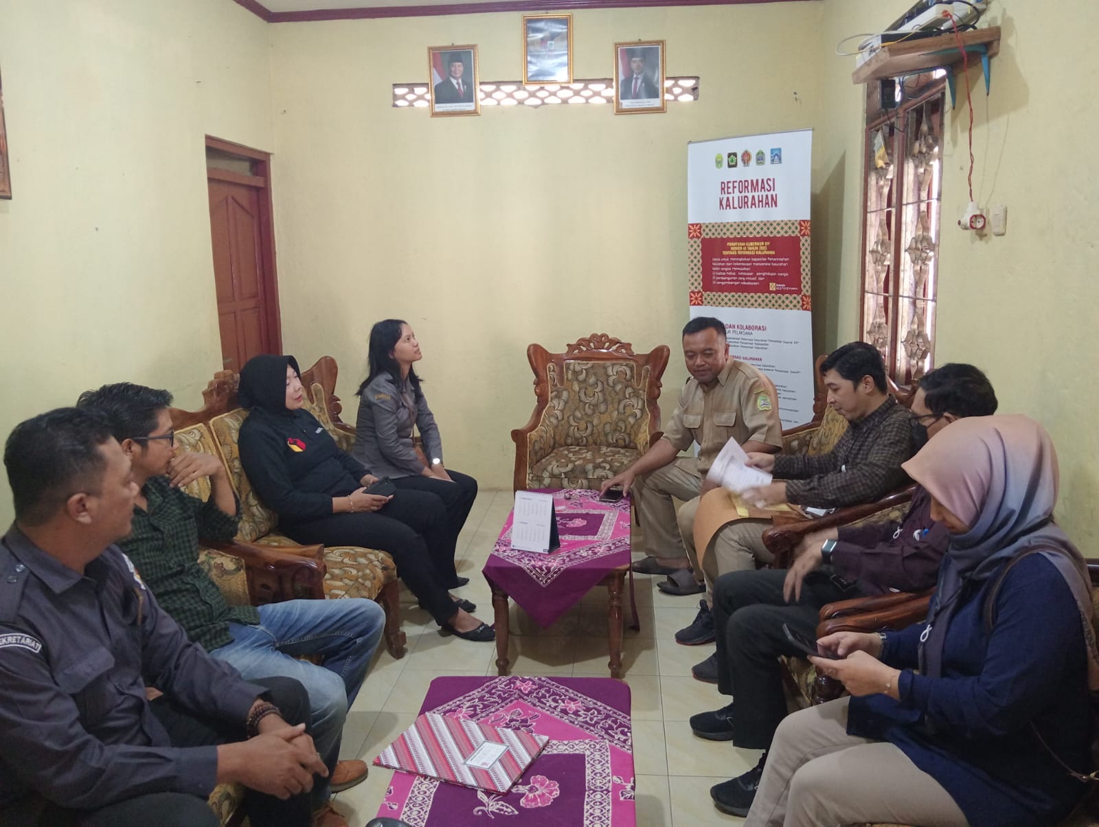 Supervisi dari Bawaslu DIY