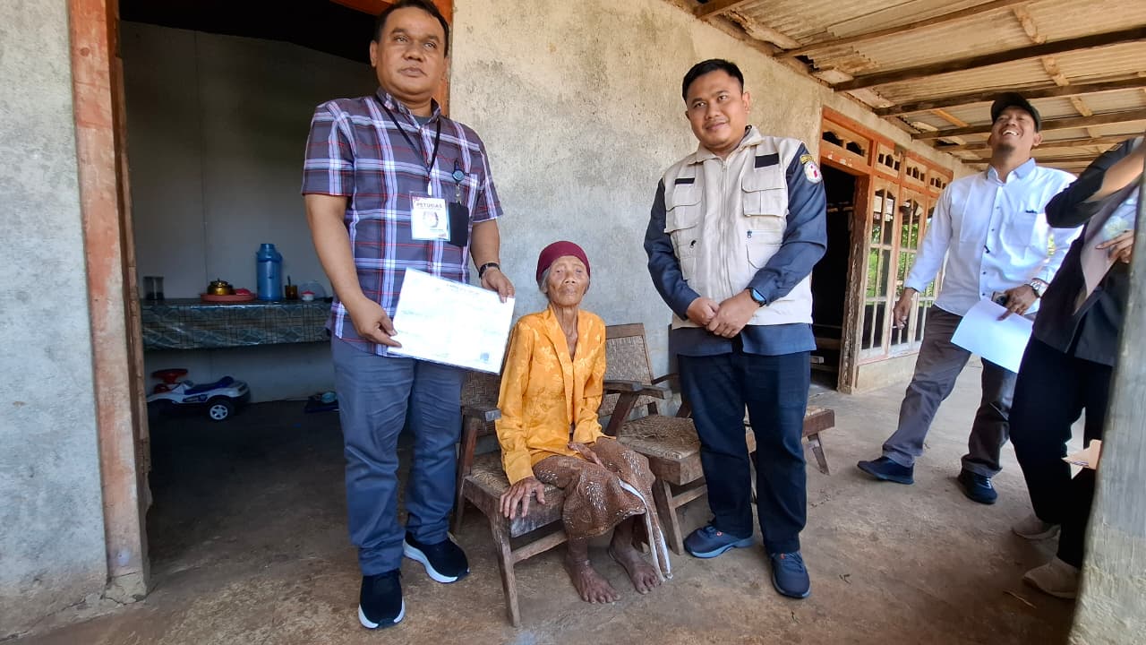 Coktas Pemilih Usia diatas 100 tahun