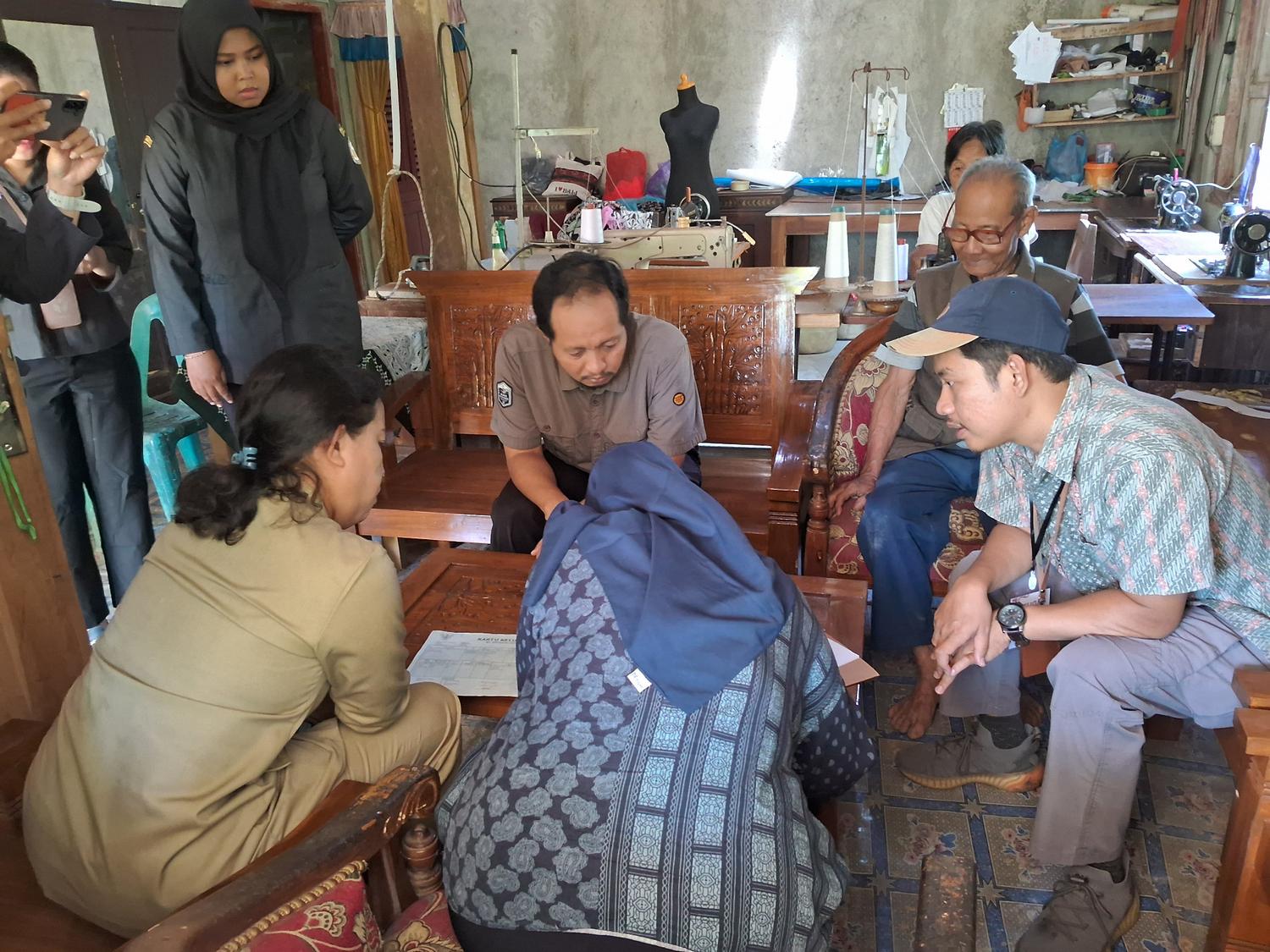 Pengawasan Coktas di Kapanewon Karangmojo