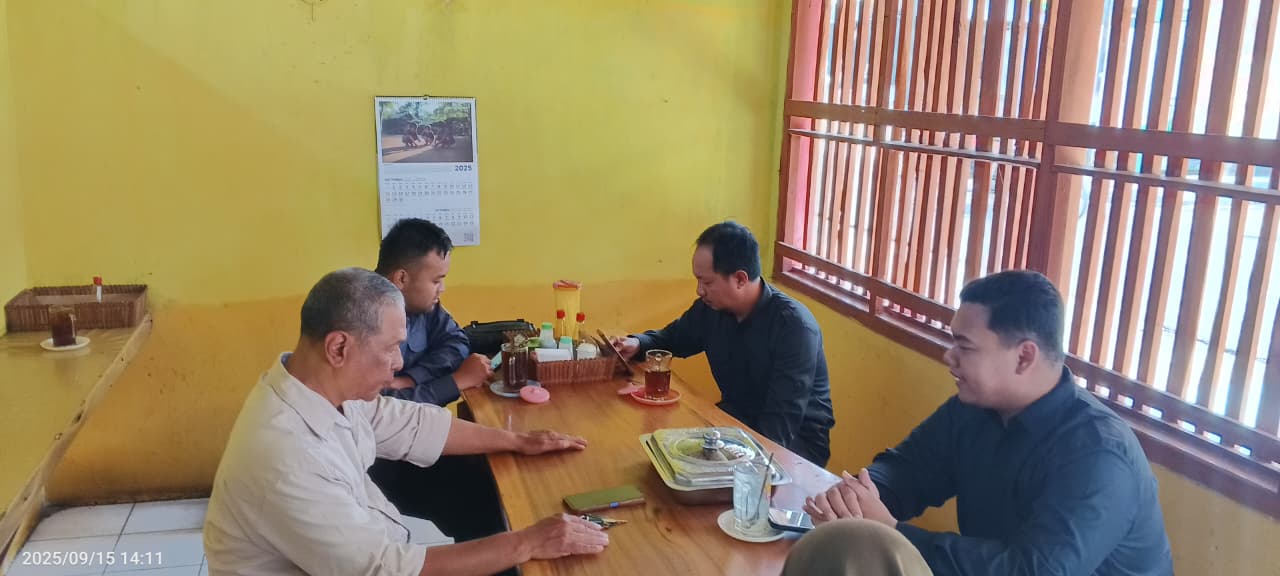 Pertemuan Dengan Kwarcab Gunungkidul