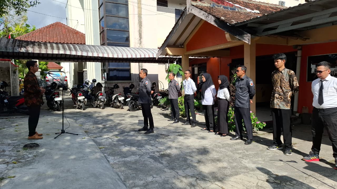 Apel Senin Pagi Tanggal 22 September 2025