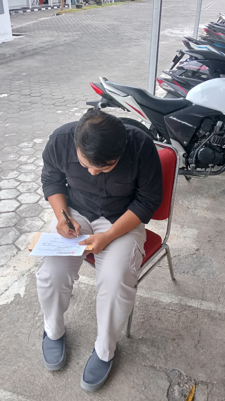 Penyampaian Surat Imbauan