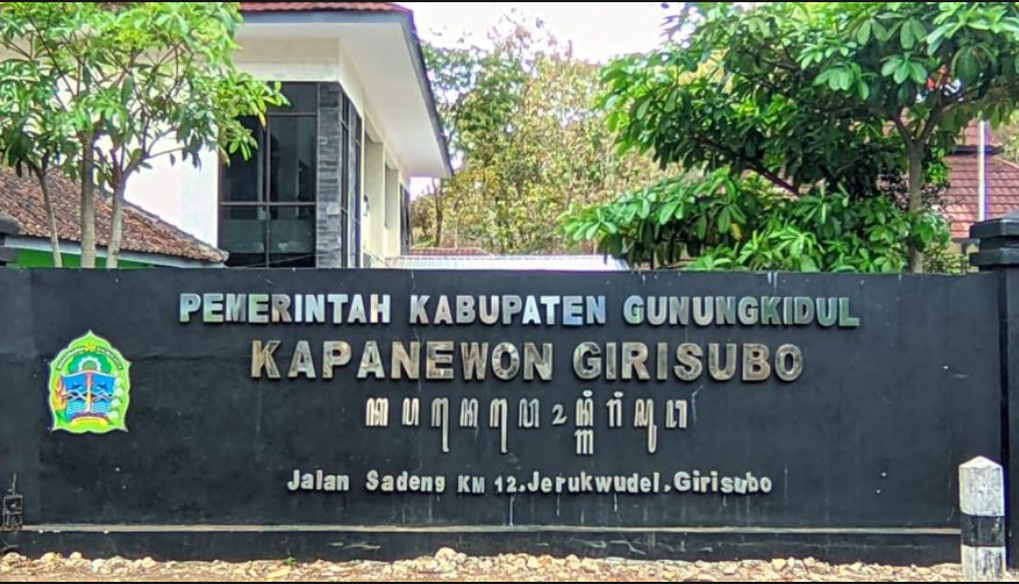 Foto Kapanewon Girisubo