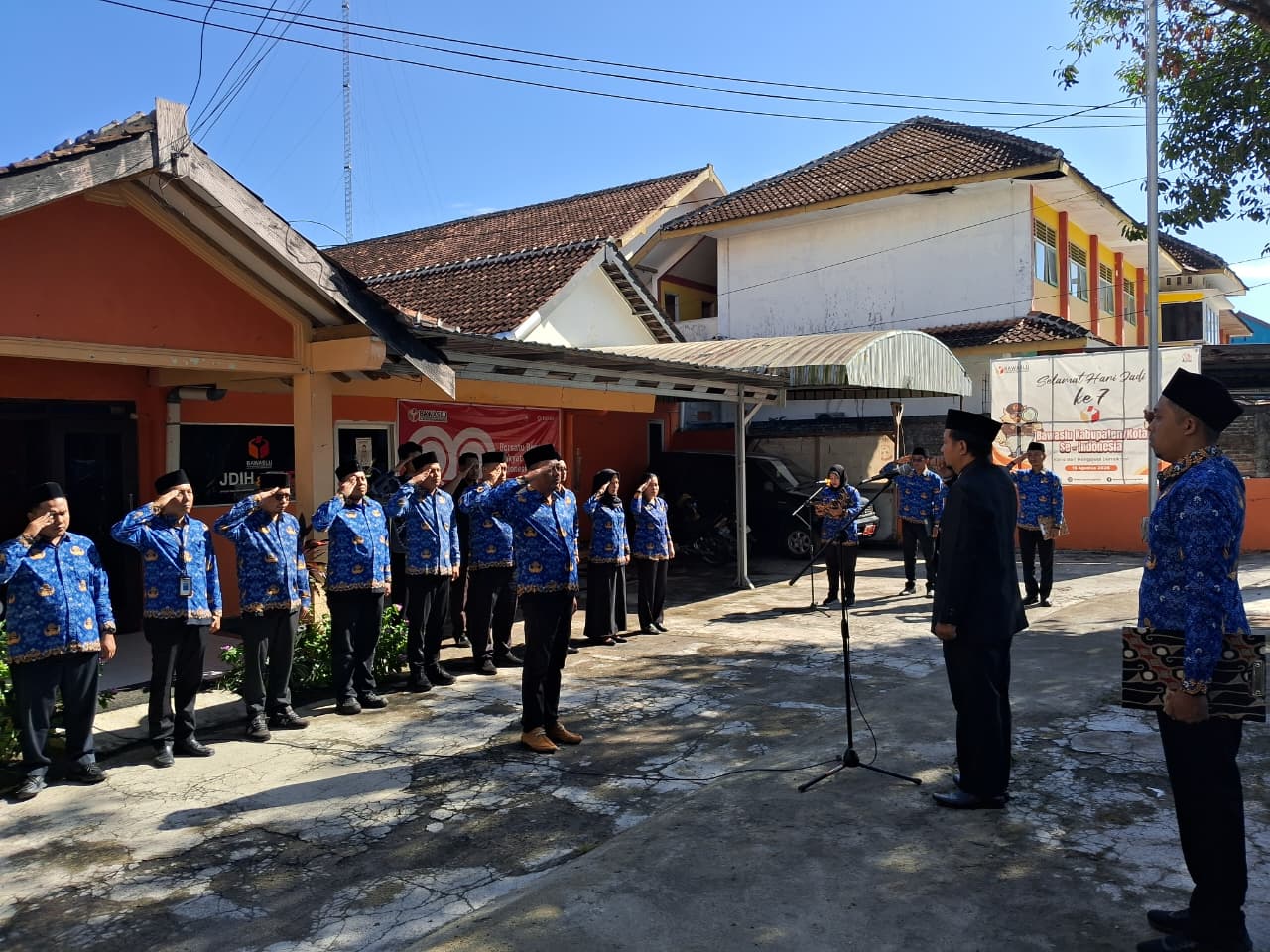 Upacara Hari Kesaktian Pancasila