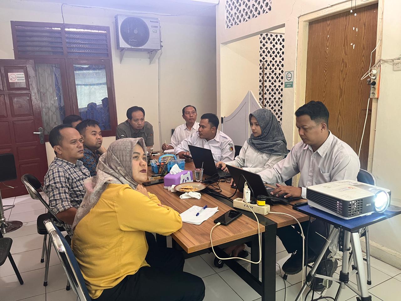 Rapat Pembahasan Rencana Strategis (Renstra) Tahun 2024–2029 dan Indikator Kinerja Utama (IKU) Tahun 2026