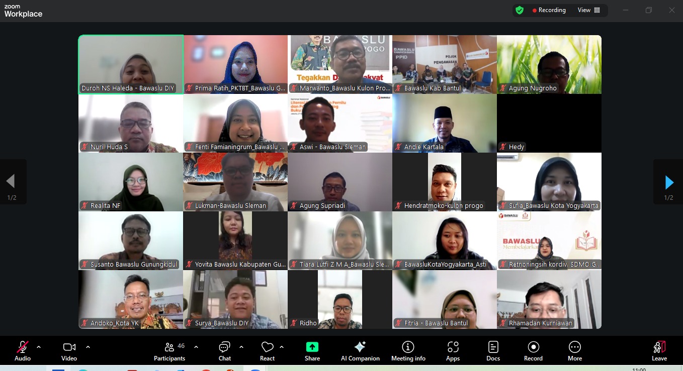 Zoom Meeting Sharing Knowledge "Silih Suluh"