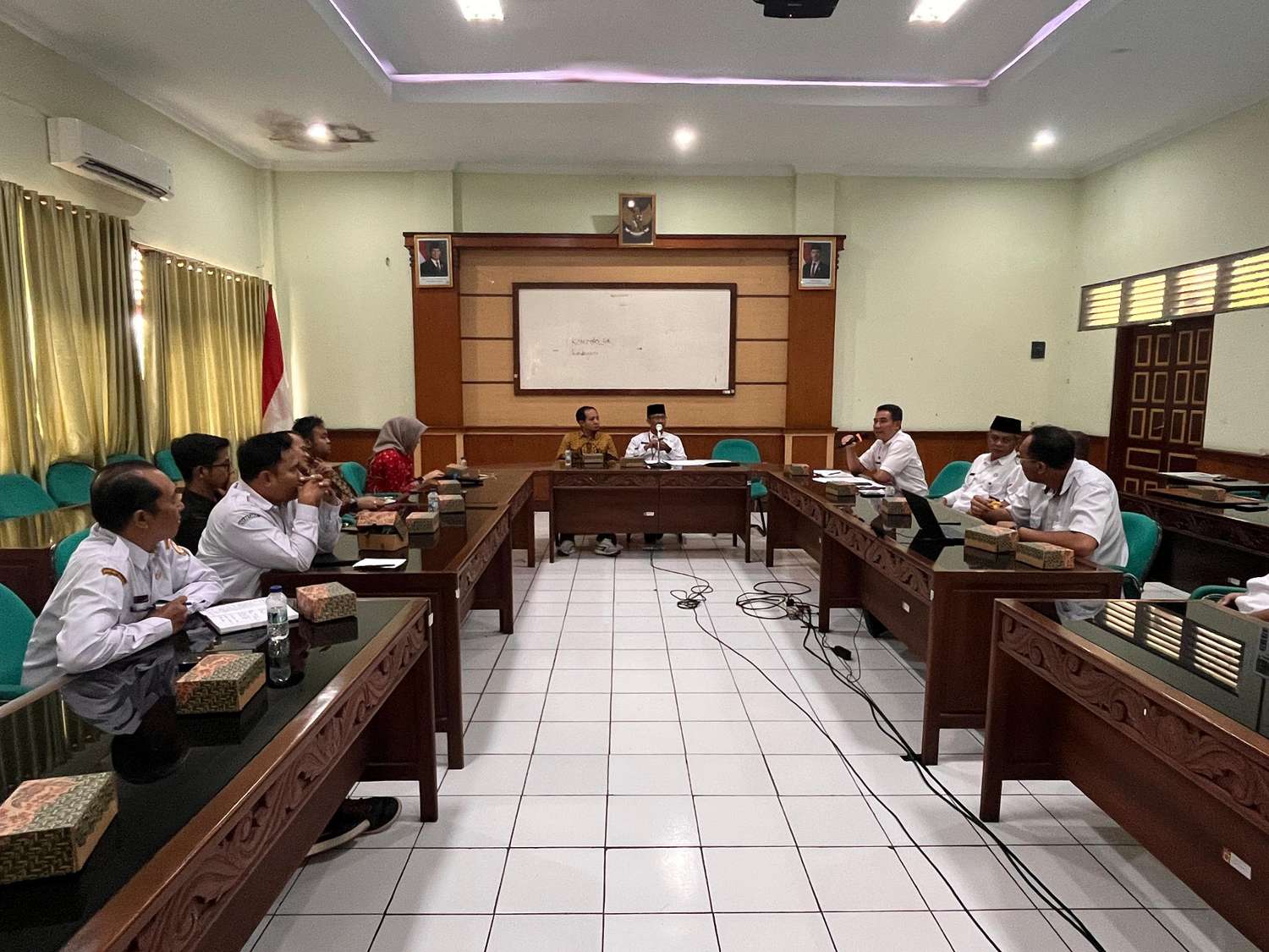 Audiensi dengan Pemerintah Kabupaten Gunungkidul