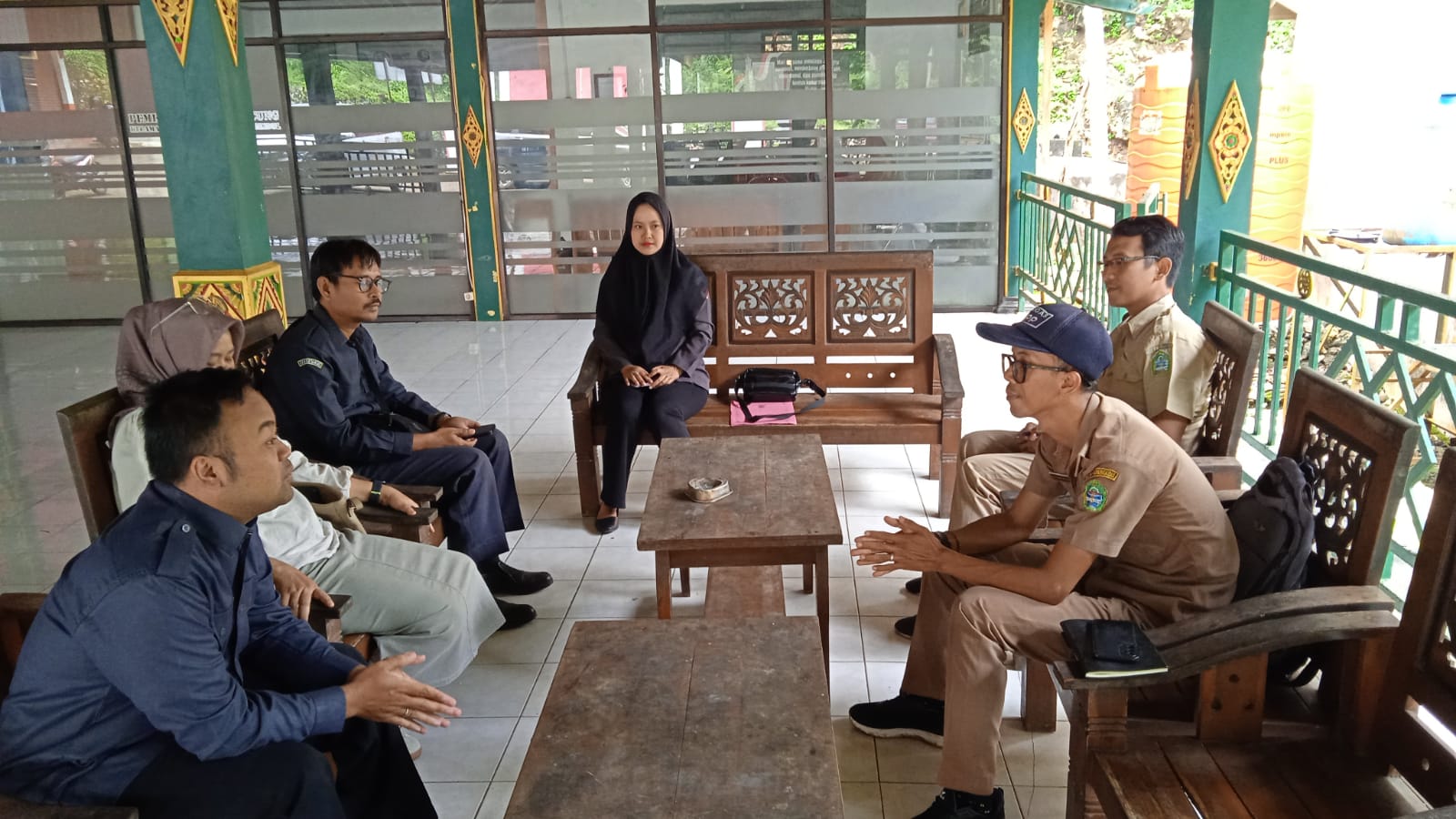 Uji Petik di Kantor Kalurahan Pucung