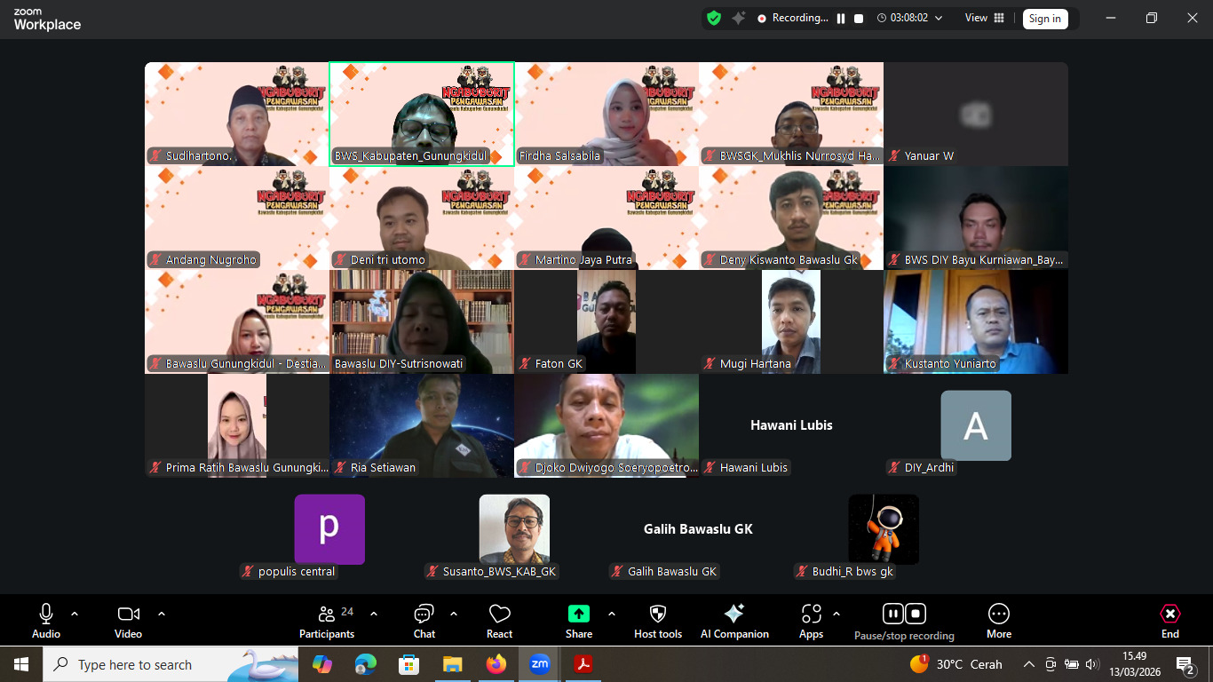 Ngabuburit Pengawasan III