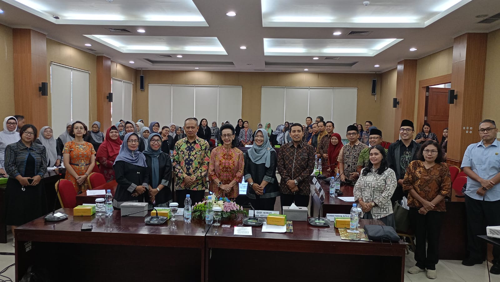 Rapat Kerja yang Diselenggarakan oleh DPD RI DIY