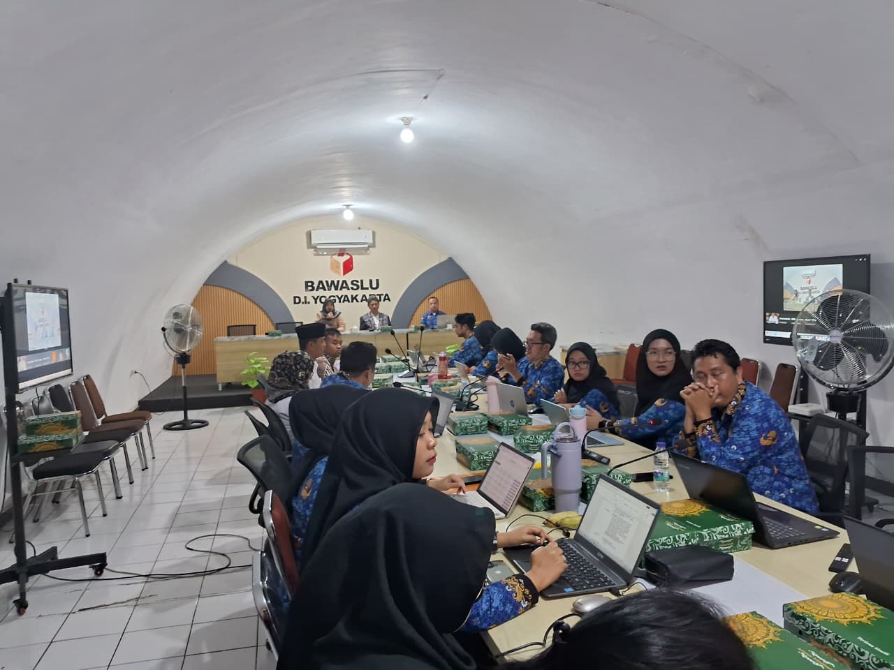 Rakor ToT Pelaksanaan Pendidikan Pengawasan Partisipatif