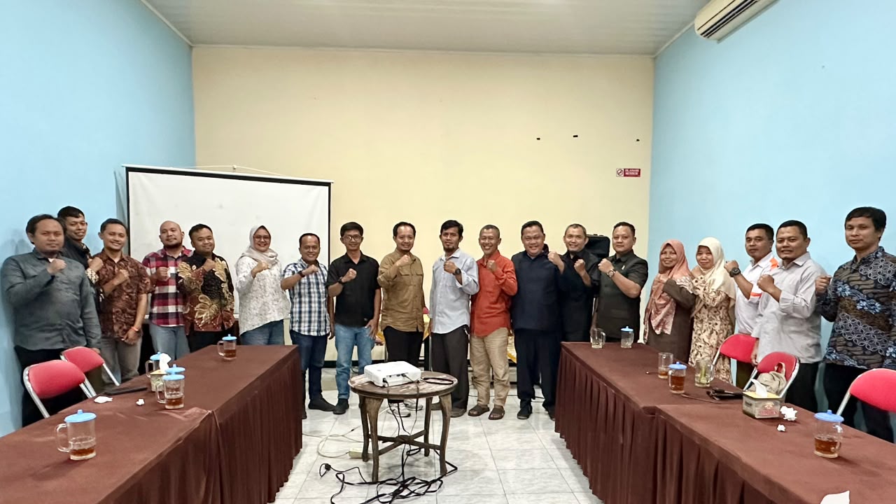 Audiensi degan Partai Keadilan Sejahtera di Rumah Makan Rinten Dalu Wonosari