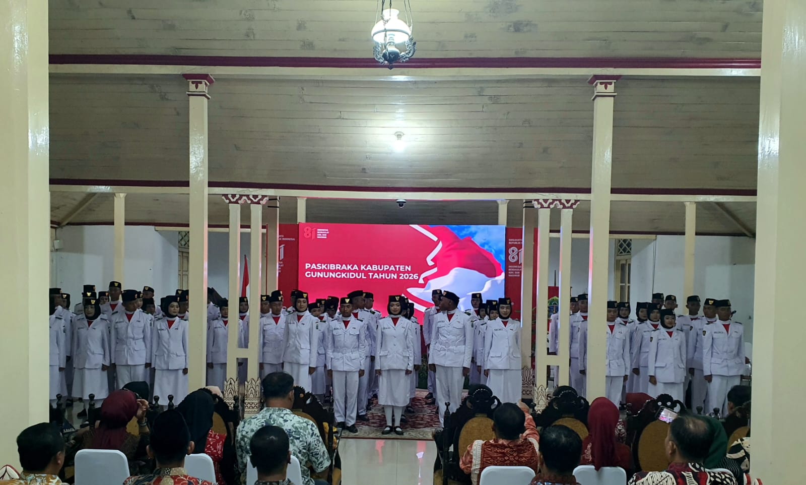 Paskibraka Kabupaten Gunungkidul 
