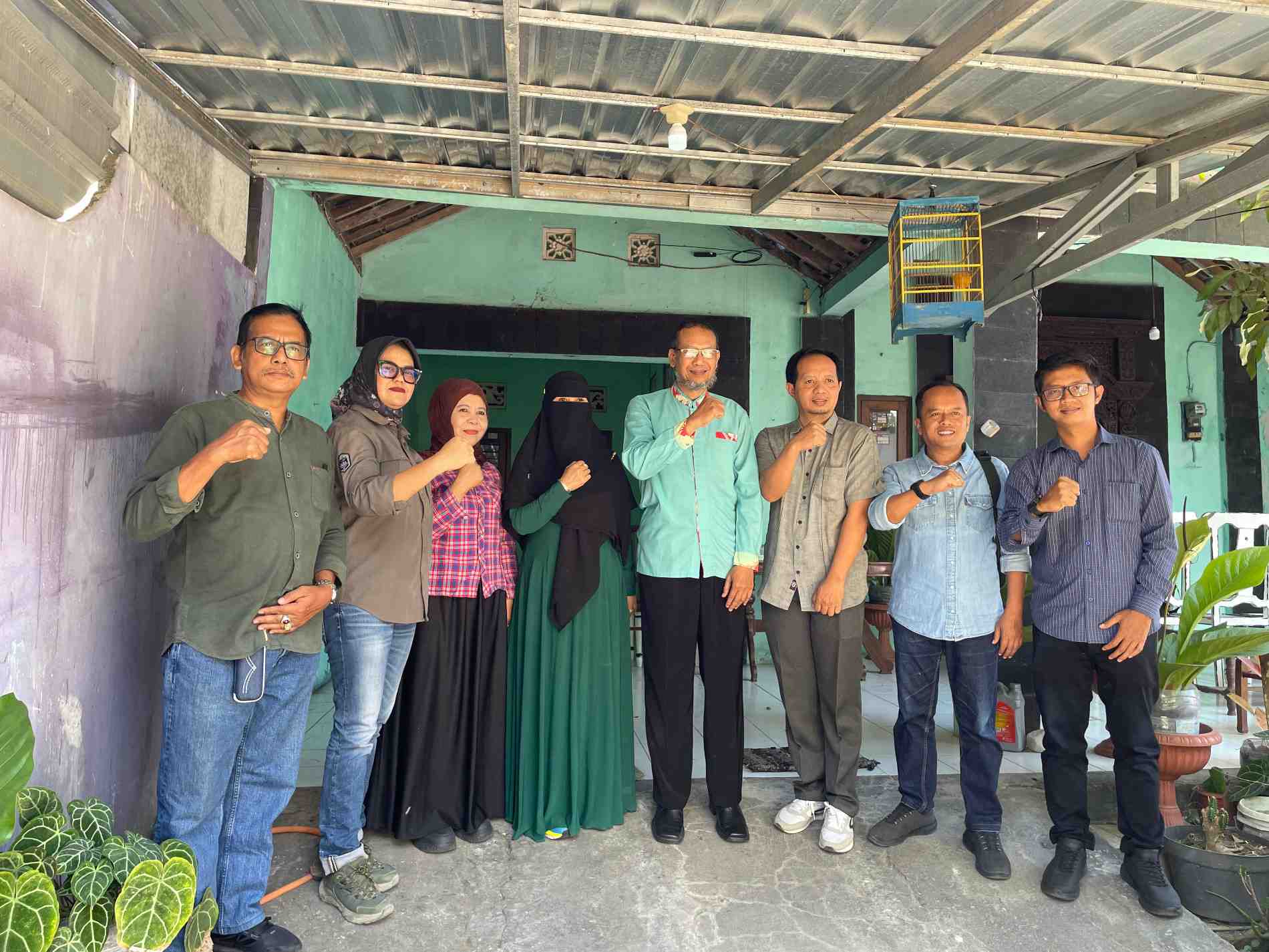 Audiensi dengan DPC Partai Bulan Bintang 