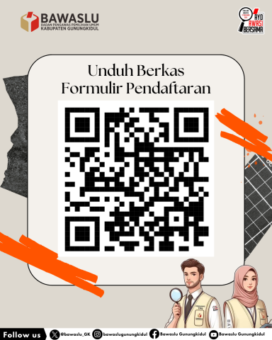 QR Form Pendaftaran PTPS