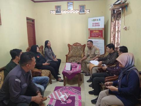 Pengawasan Coktas di Kapanewon Tepus