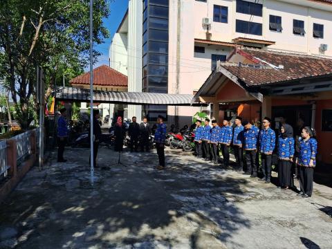 Upacara 1 Oktober 2025