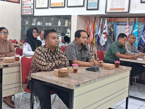 Ketua dan Anggota Bawaslu Kabupaten Gunungkidul Hadir dalam Rapat Pleno