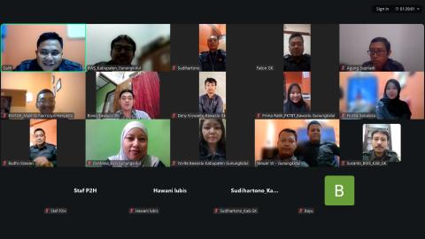 Peserta Zoom Meeting