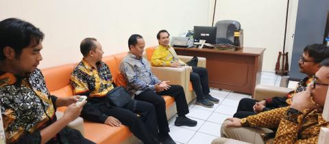 Konsultasi Bawaslu Kabupaten Gunungkidul ke Bawaslu DIY