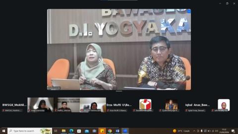 Diskusi Daring Bahas Putusan Sengketa PS Kotabaru dan Permasalahan SILON