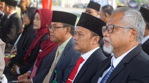 Kustanto Yunarto, S.H. Upacara Hari Kebangkitan Nasional