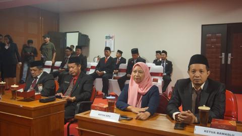 Ketua Bawaslu Kabupaten Gunungkidul