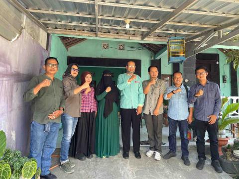 Audiensi dengan DPC Partai Bulan Bintang 