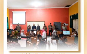 Seleksi Tes Tertulis CAT