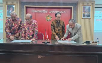 proses penandatangannan PKS