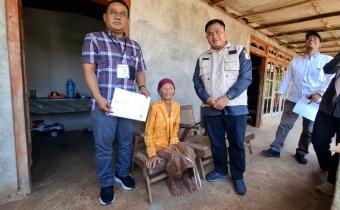 Coktas Pemilih Usia diatas 100 tahun