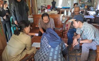 Pengawasan Coktas di Kapanewon Karangmojo