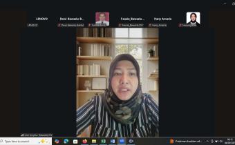 Rakor melalui Zoom Meeting