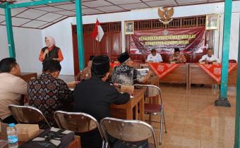 Kegiatan Pendidikan Politik Masyarakat di Kalurahan Watusigar