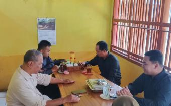 Pertemuan Dengan Kwarcab Gunungkidul