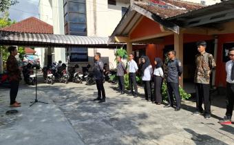 Apel Senin Pagi Tanggal 22 September 2025