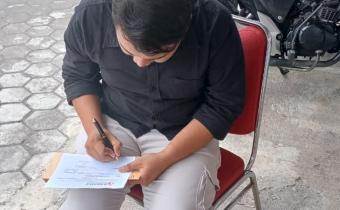 Penyampaian Surat Imbauan