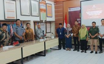 Rapat Pleno Tebuka Rekapitulasi PDPB Triwulan III Tahun 2025 di KPU