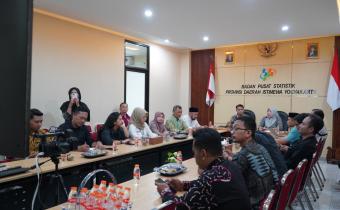 Kegiatan Studi Banding Pengelolaan JDIH di BPS Provinsi DIY