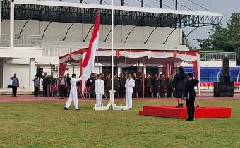 Proses Upacara Hari Pahlawan